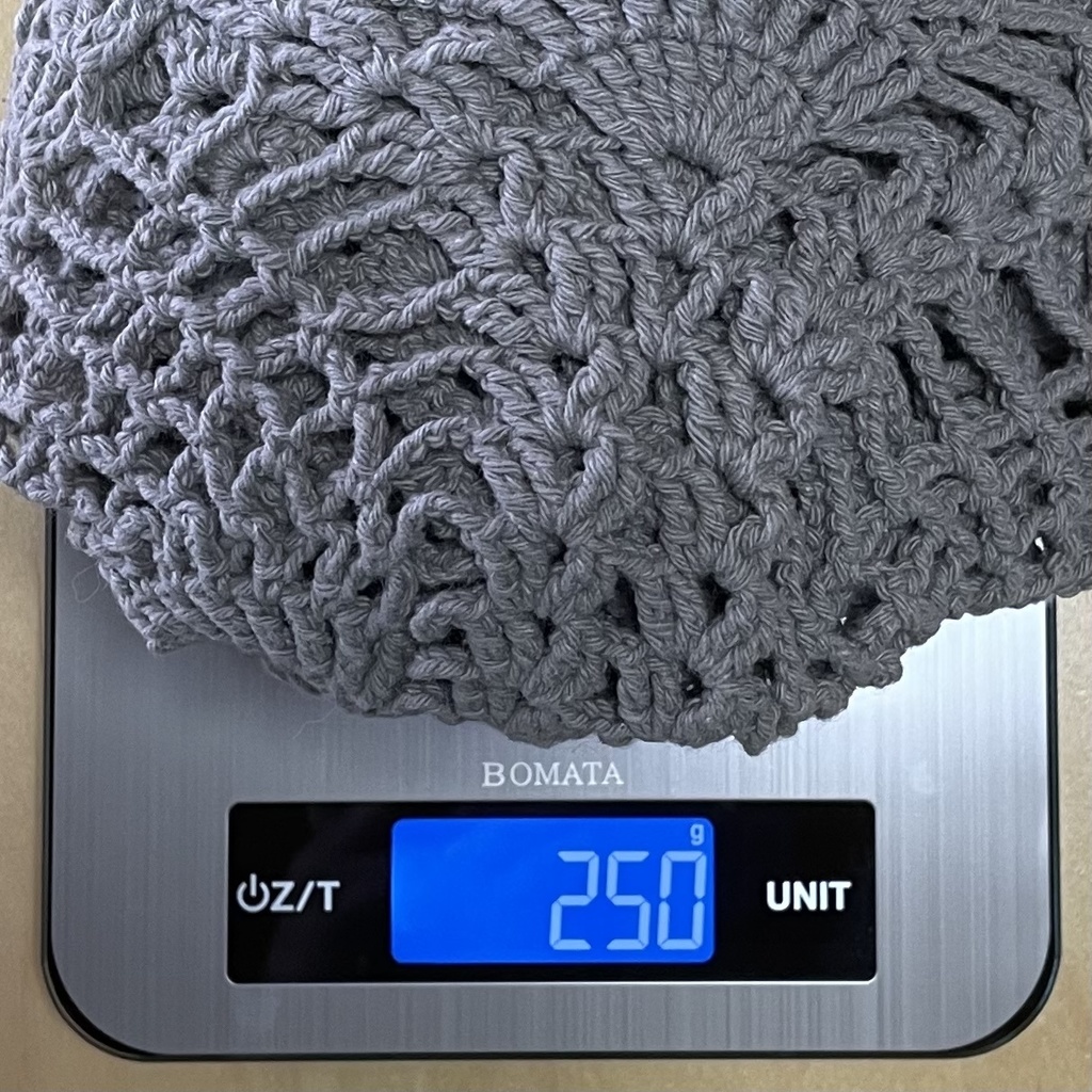 【 Lieer 】パイナップル模様Bag (綿グレーブラウン)