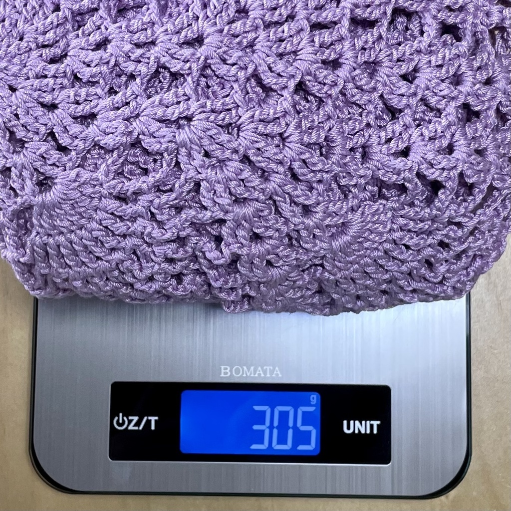 【 Lieer 】パイナップル模様Bag(綿ピンクパープル)