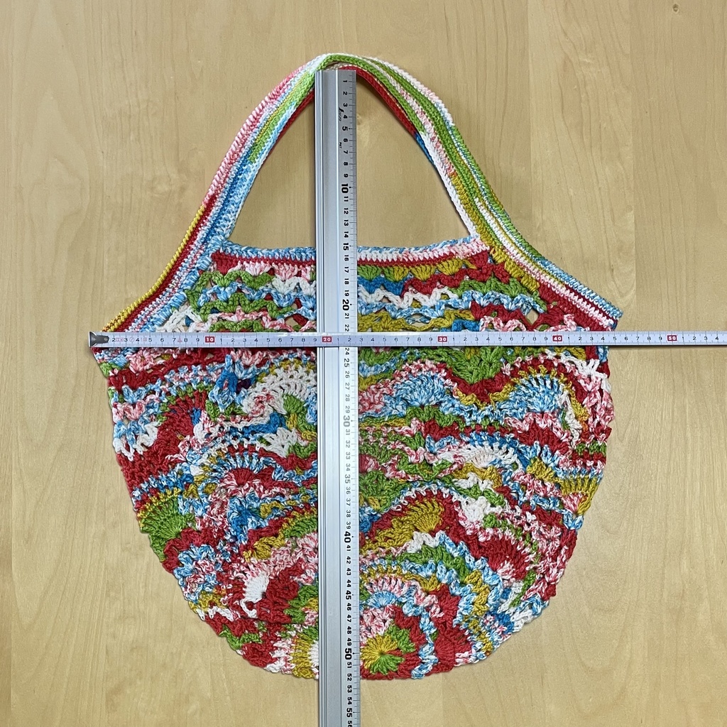 【 Lieer 】パイナップル模様Bag (ビビット)