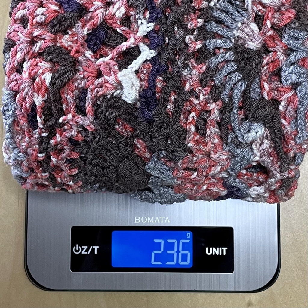 【 Lieer 】パイナップル模様Bag (朱色)