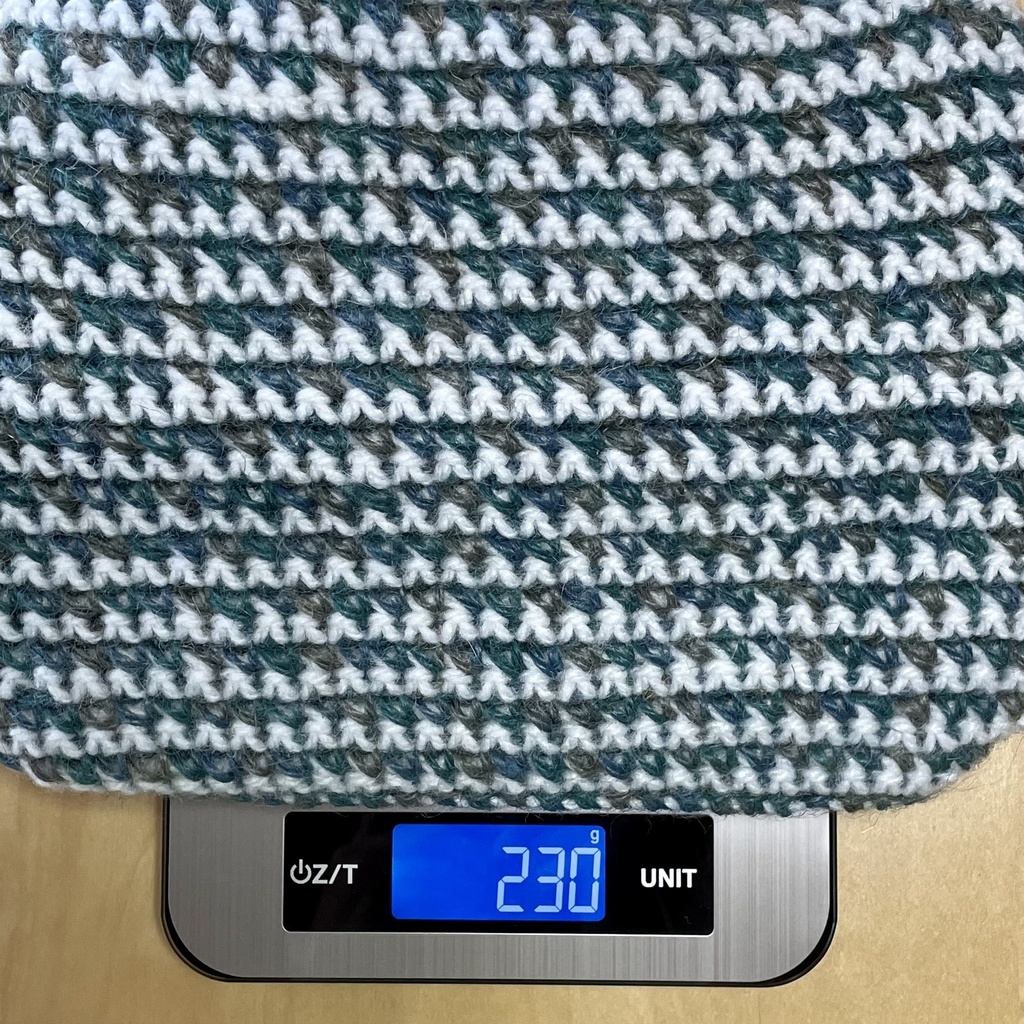 【 Lieer 】異素材組み合わせトートBag(ダークグリーンホワイト)