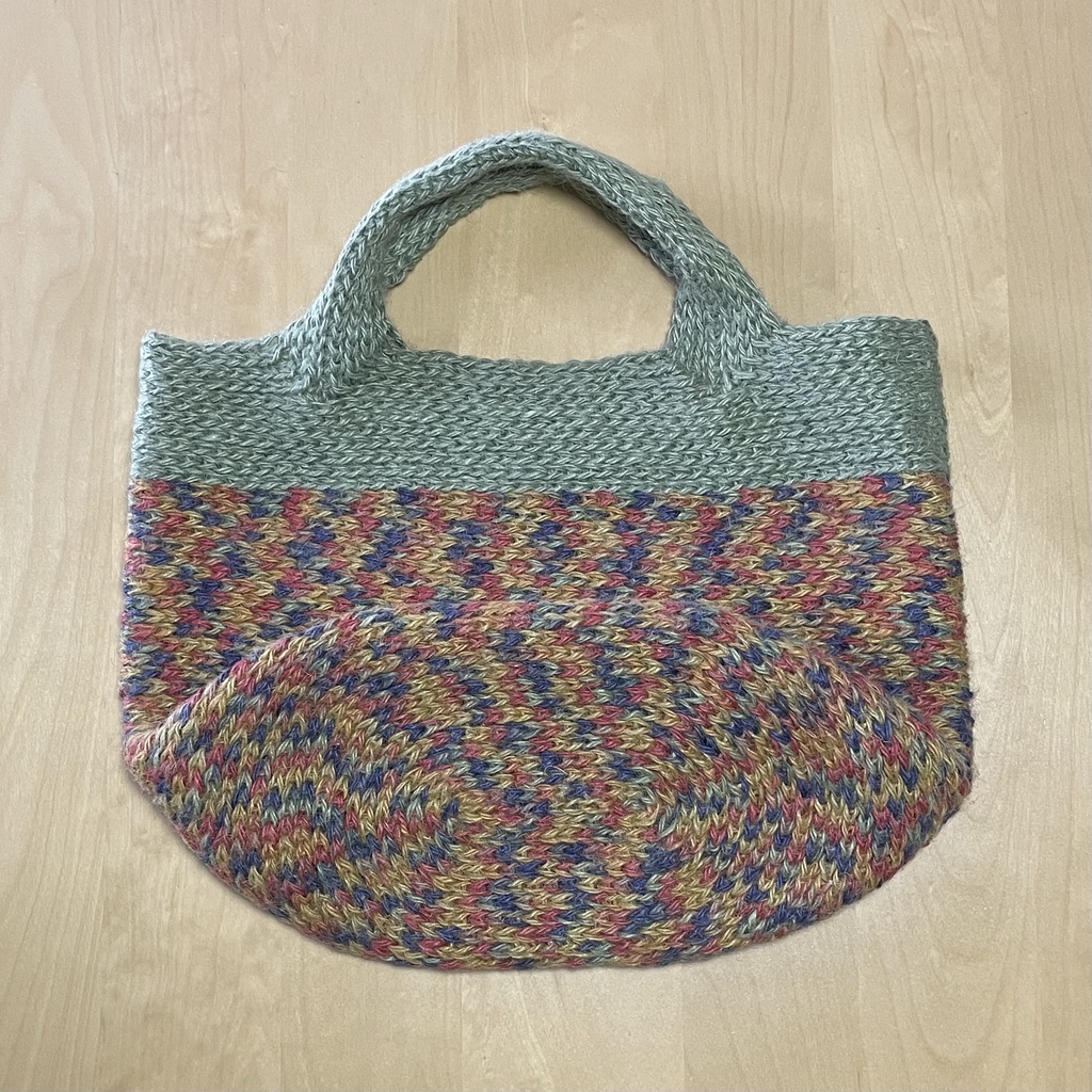 【 Lieer 】楕円トートBag