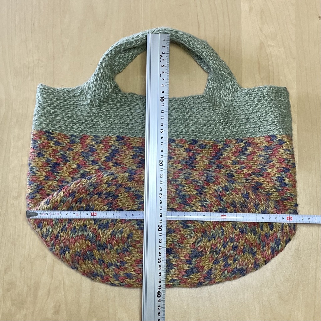 【 Lieer 】楕円トートBag