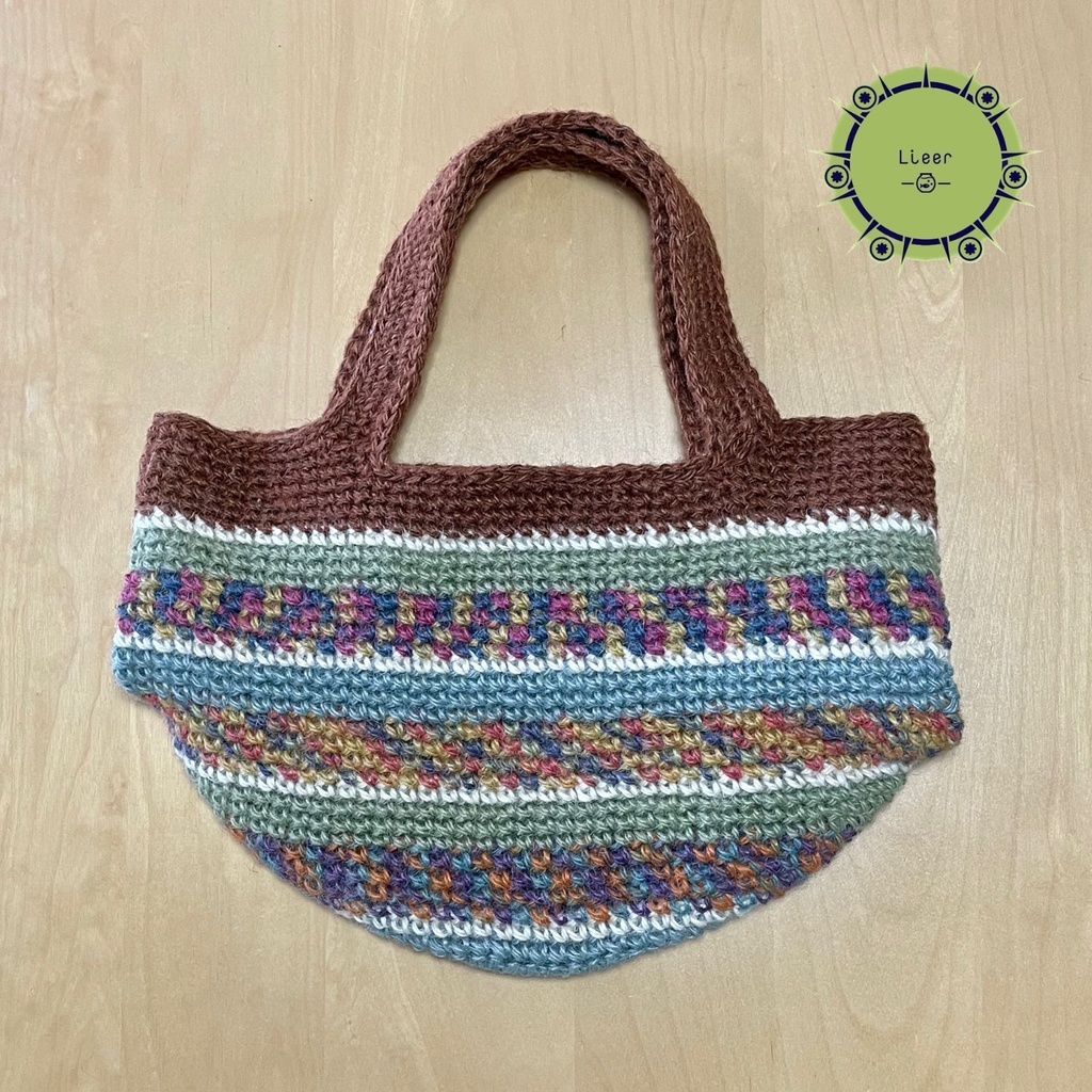 【 Lieer 】円型Bag（レトロ）