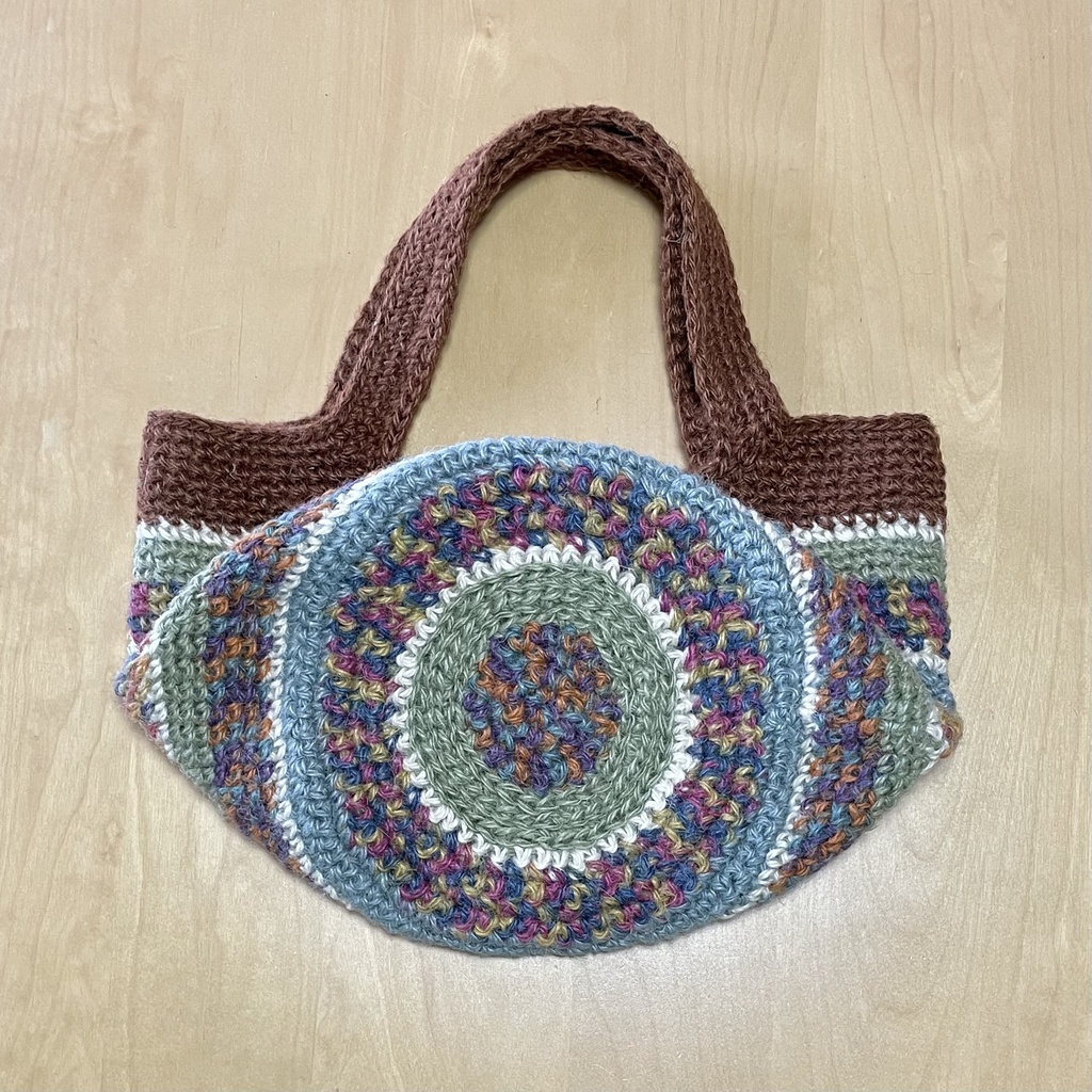 【 Lieer 】円型Bag(レトロ)