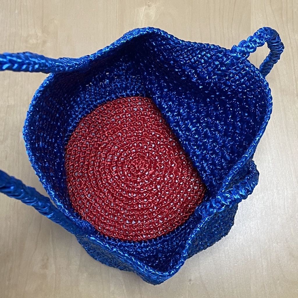 【 Lieer 】円底トートBag