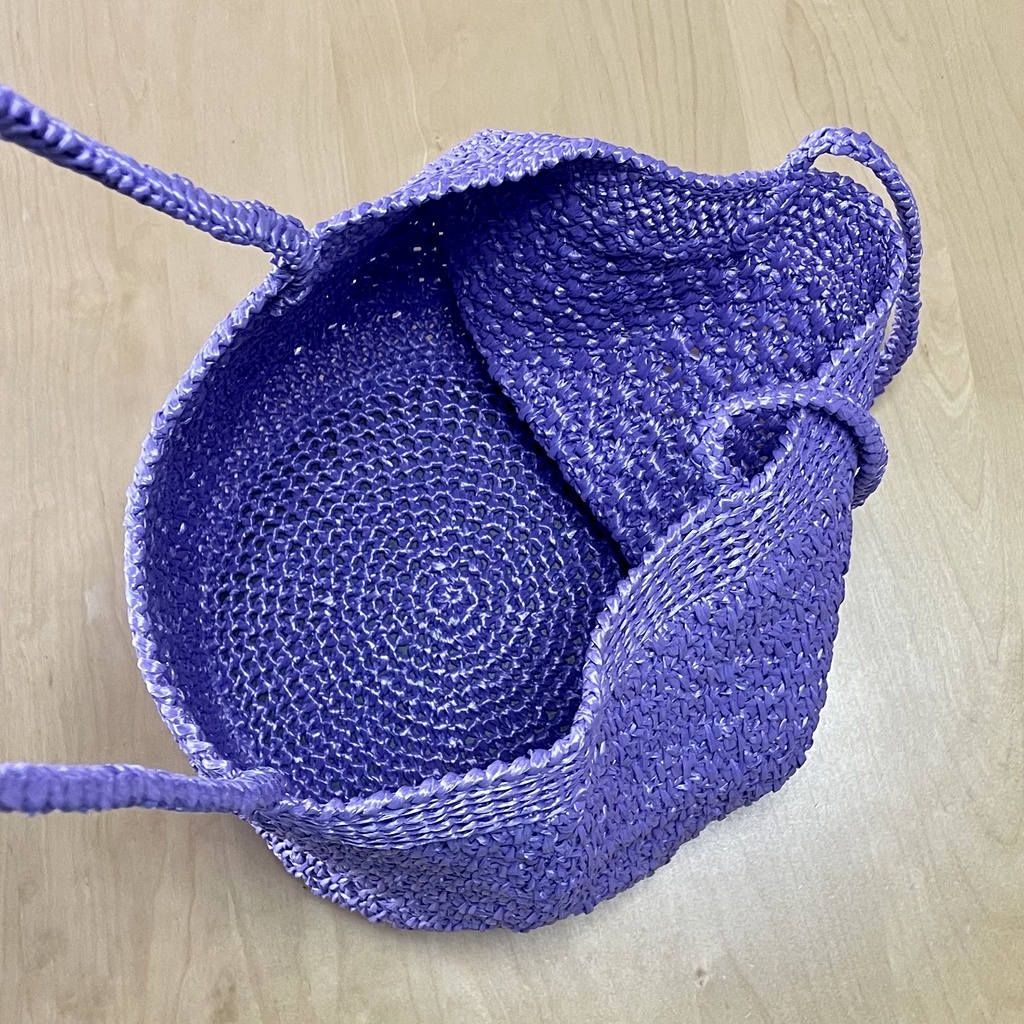 【 Lieer 】円型ショルダーBag