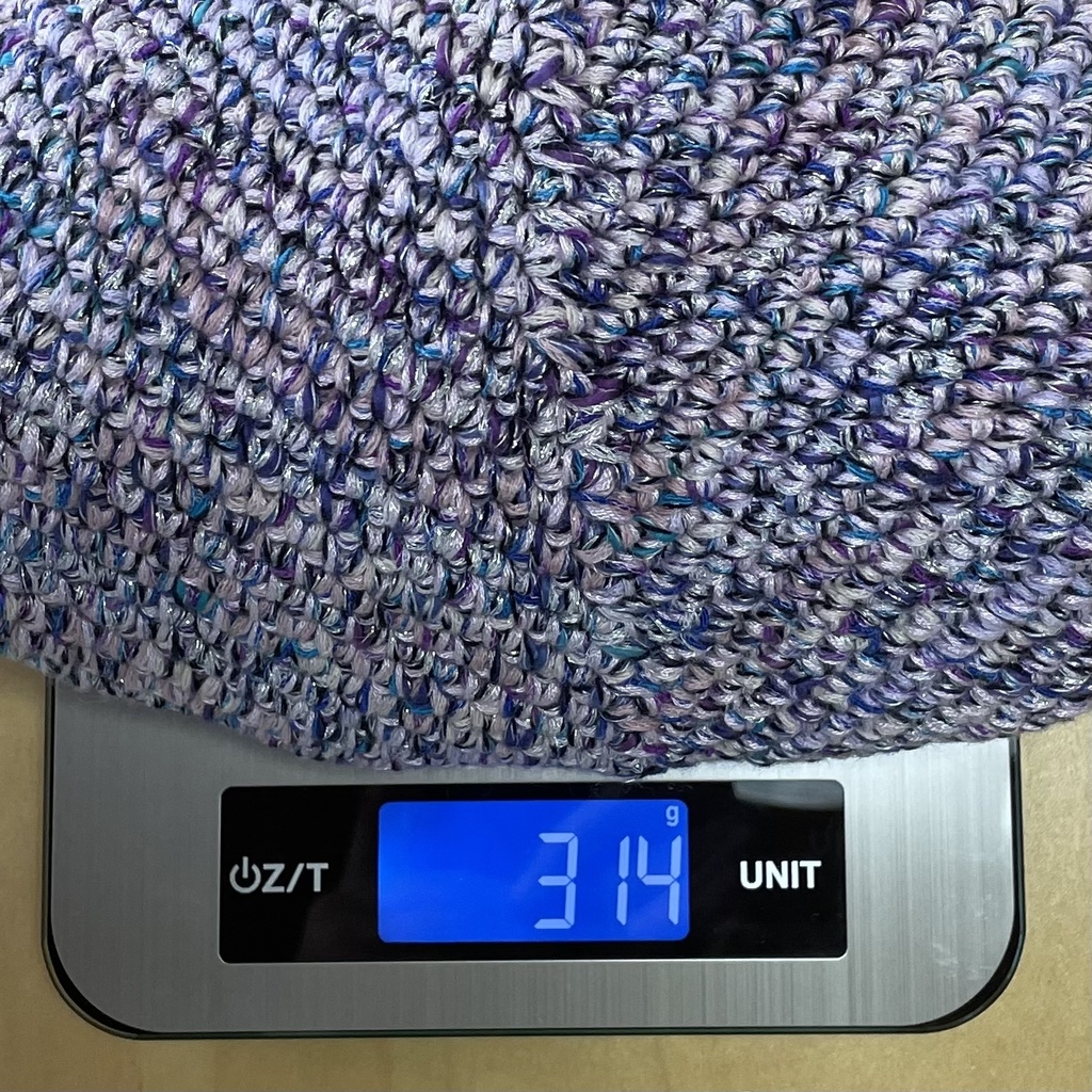 【 Lieer 】グラニースクエアBag(中:シルバーパープル)