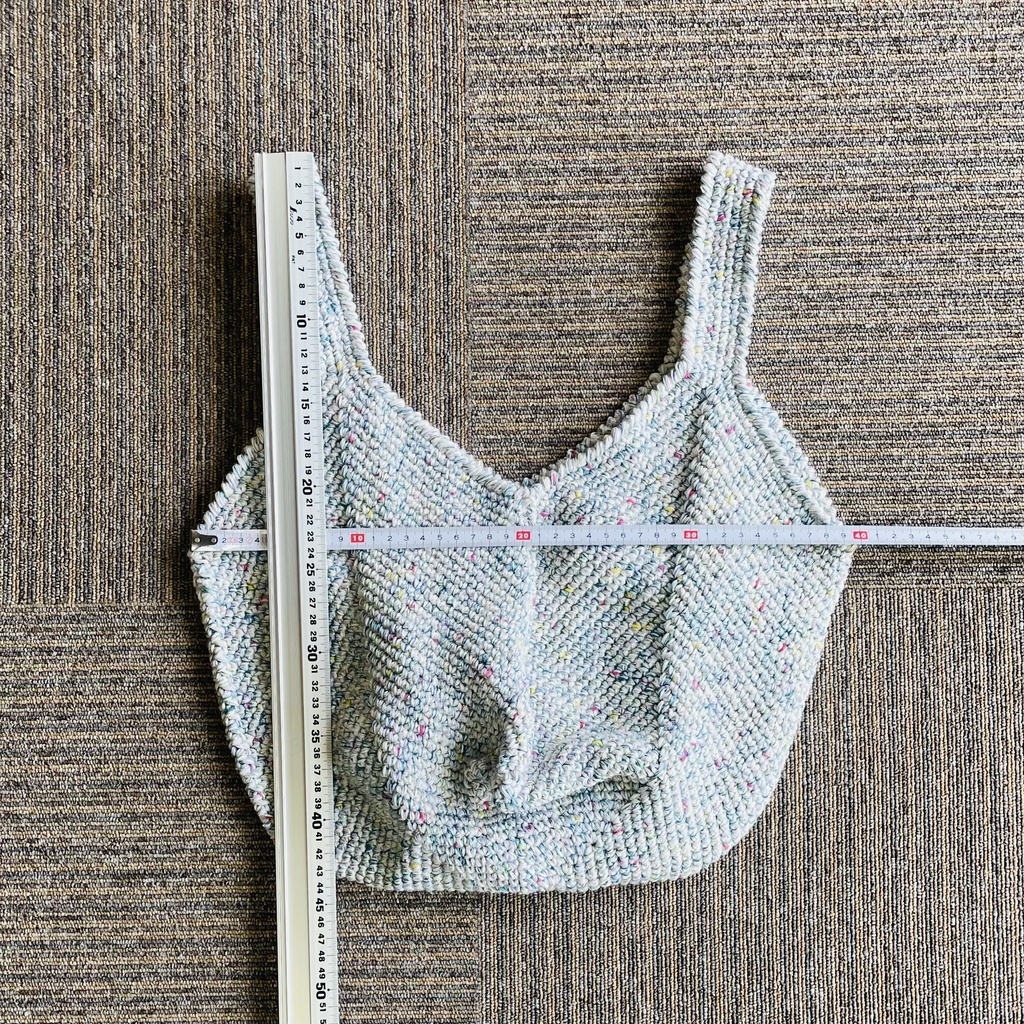 【 Lieer 】グラニースクエアBag(中:淡系)