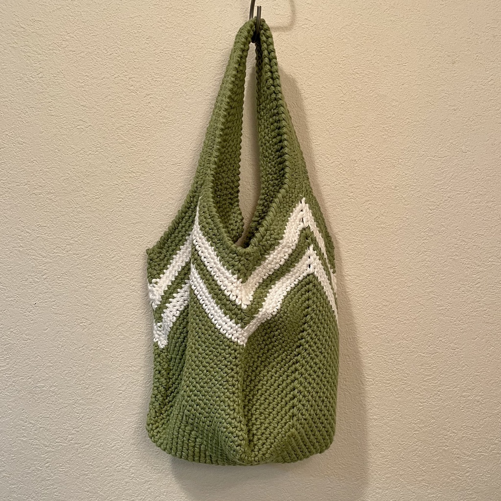 【 Lieer 】グラニースクエアBag(小:抹茶)