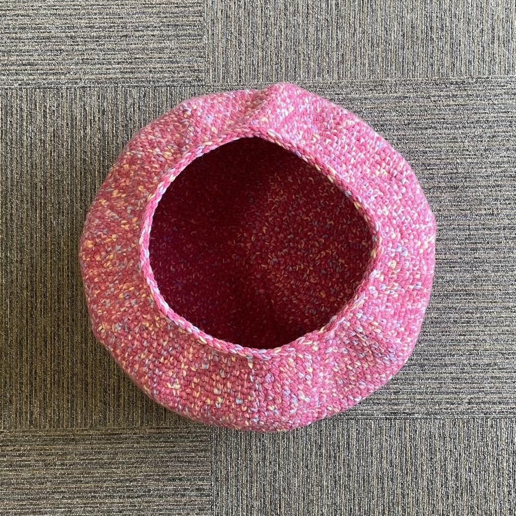 【 Lieer 】ペット用かまくら(ピンク)