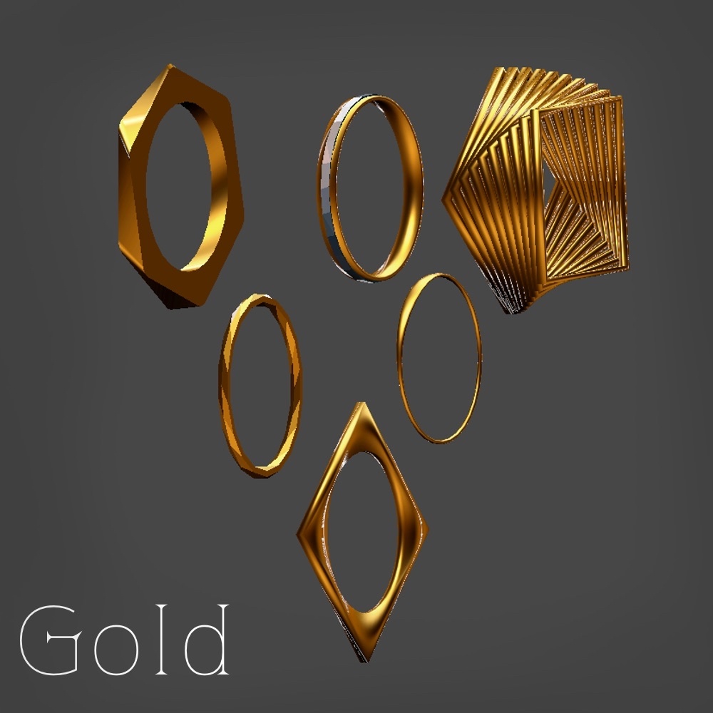 【VRChat】Simple‗Ring【指輪】