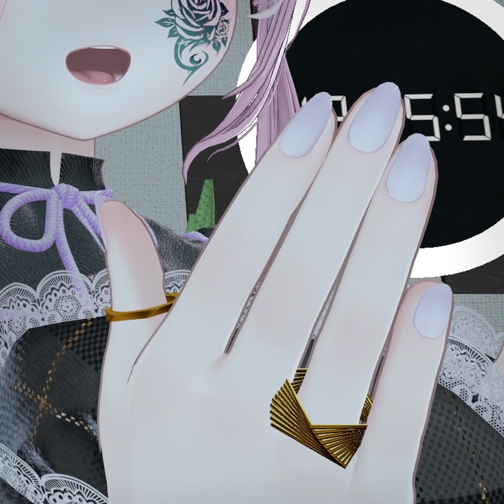 【VRChat】Simple‗Ring【指輪】
