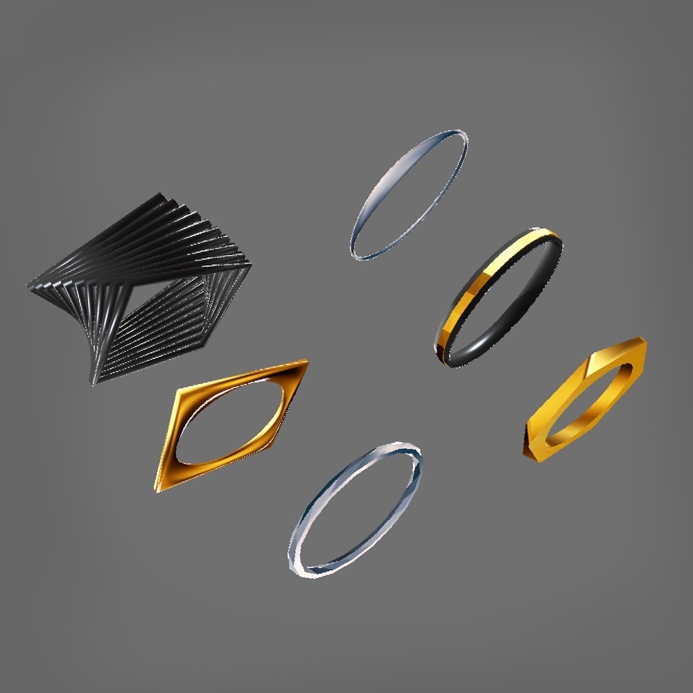 【VRChat】Simple‗Ring【指輪】