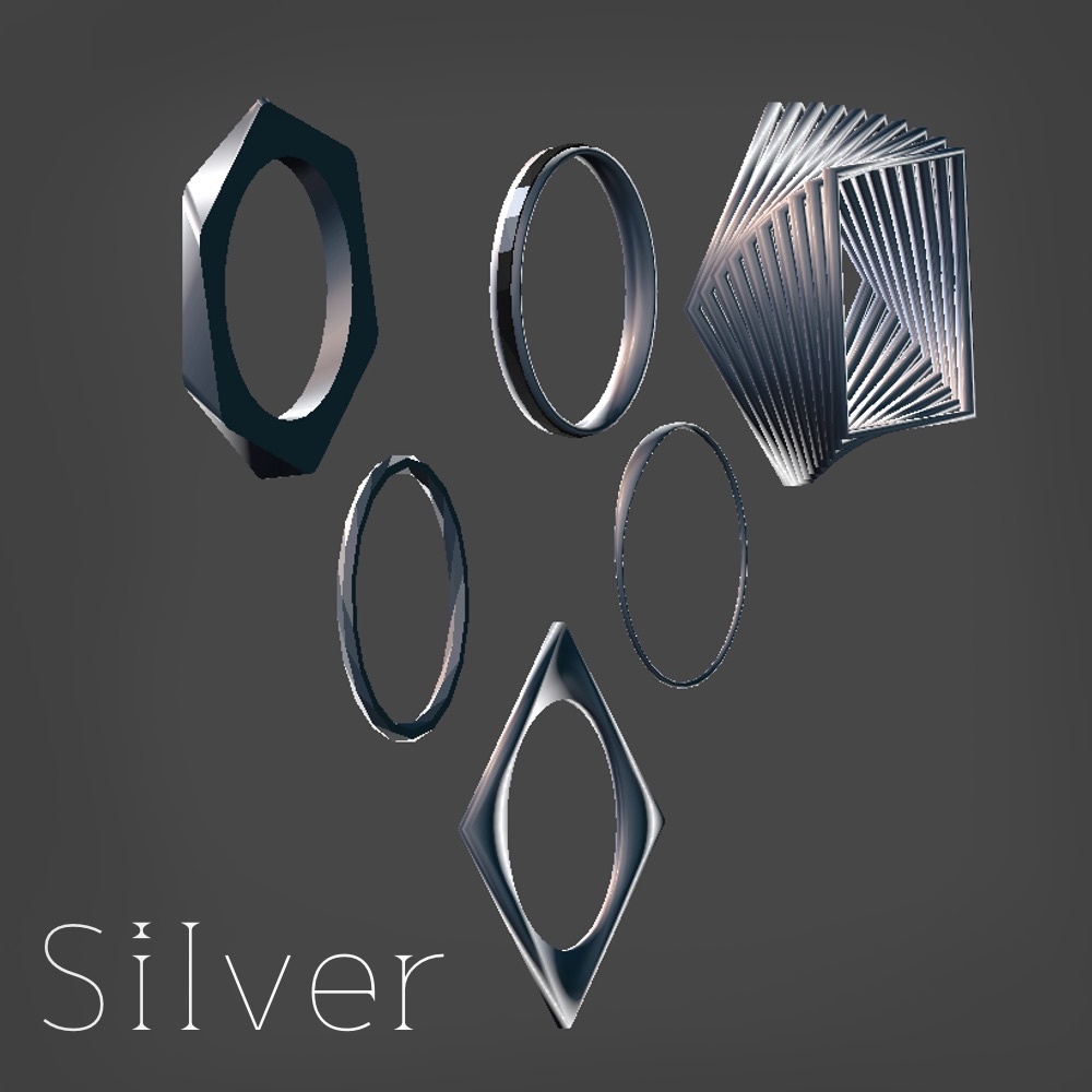 【VRChat】Simple‗Ring【指輪】