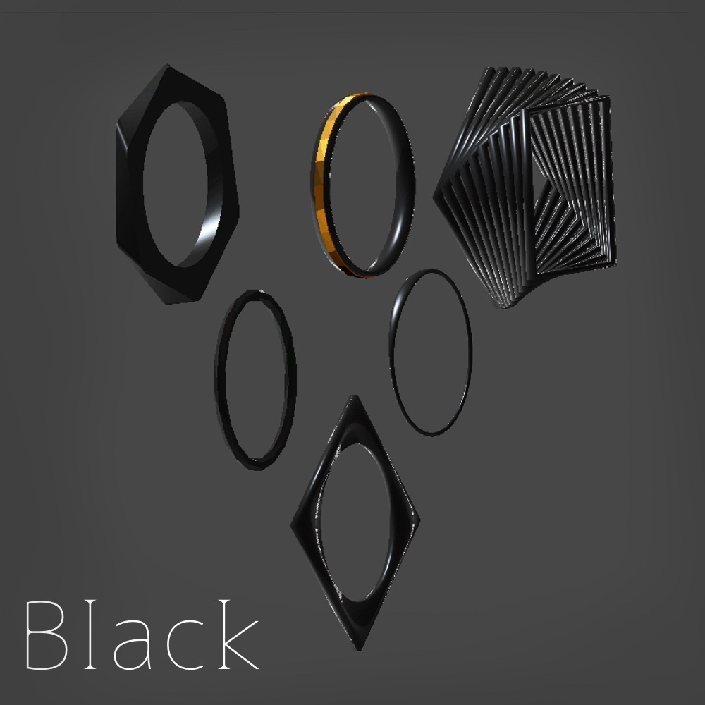 【VRChat】Simple‗Ring【指輪】