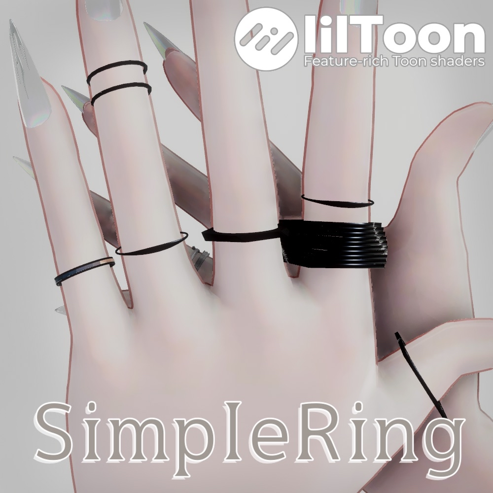 【VRChat】Simple‗Ring【指輪】