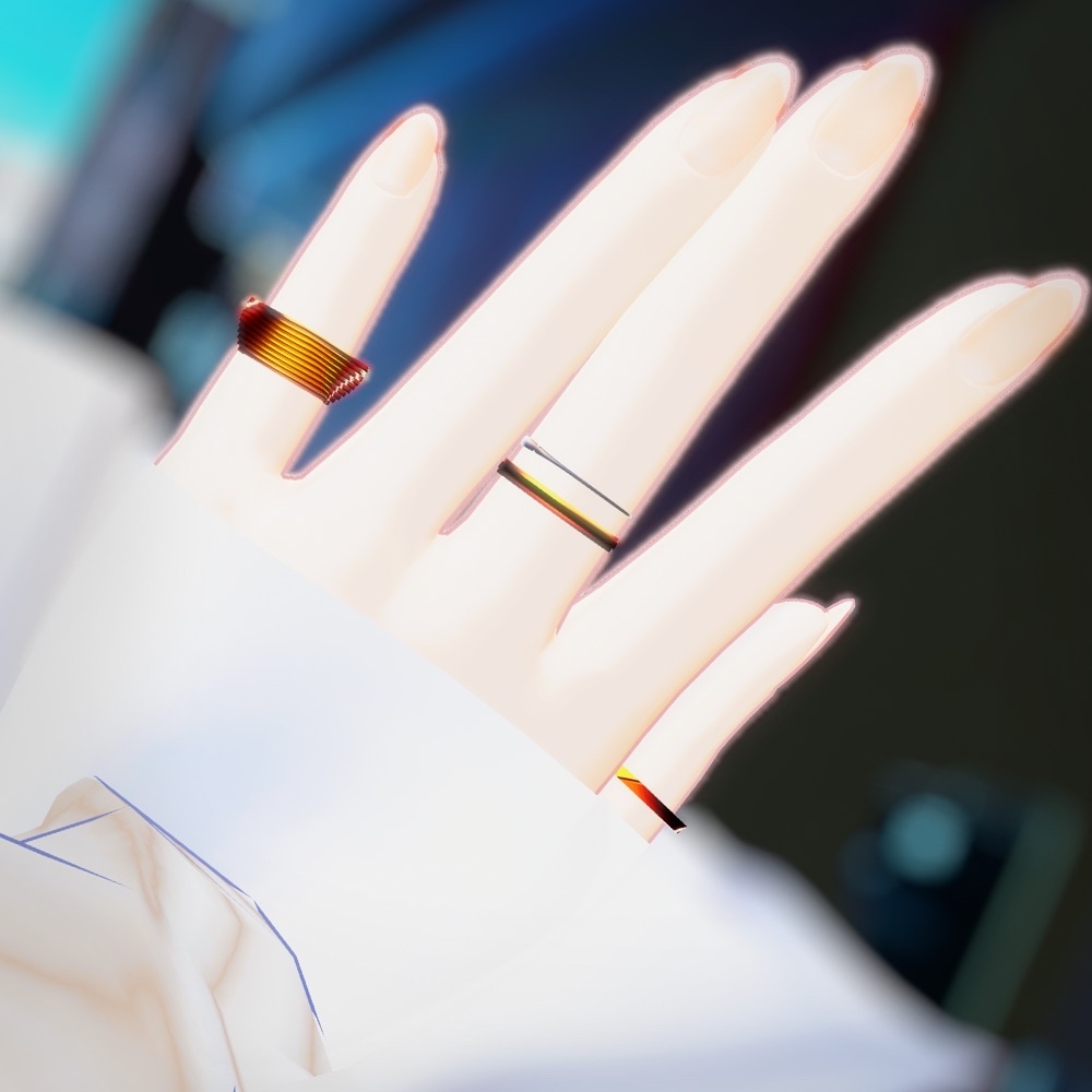 【VRChat】Simple‗Ring【指輪】