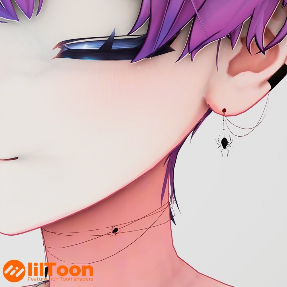 【ルルネ、しなの対応】Halloween_Pierce&Choker