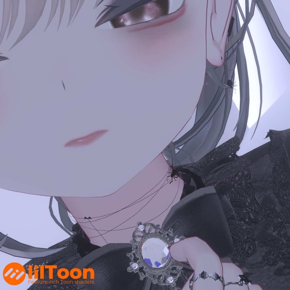 【ルルネ、しなの対応】Halloween_Pierce&Choker