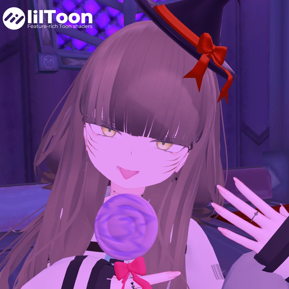 【無料】はろうぃん帽子とキャンディー