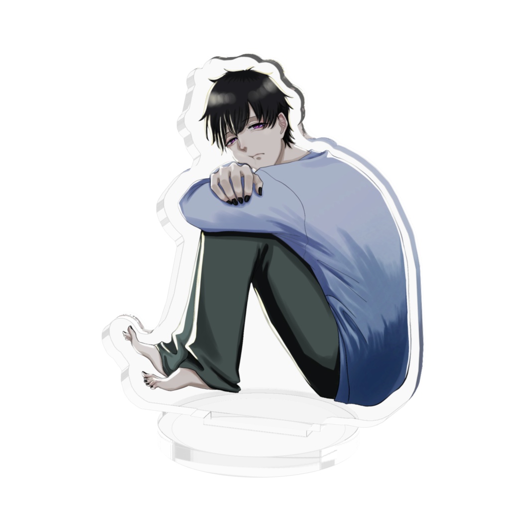 アンニュイなアクスタ