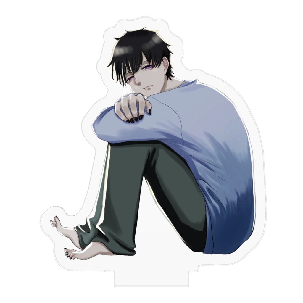 アンニュイなアクスタ