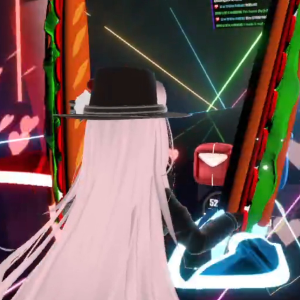 【無料/FREE】チョコレートハット - Chocolate Hat -【バレンタイン/VRChat対応帽子】