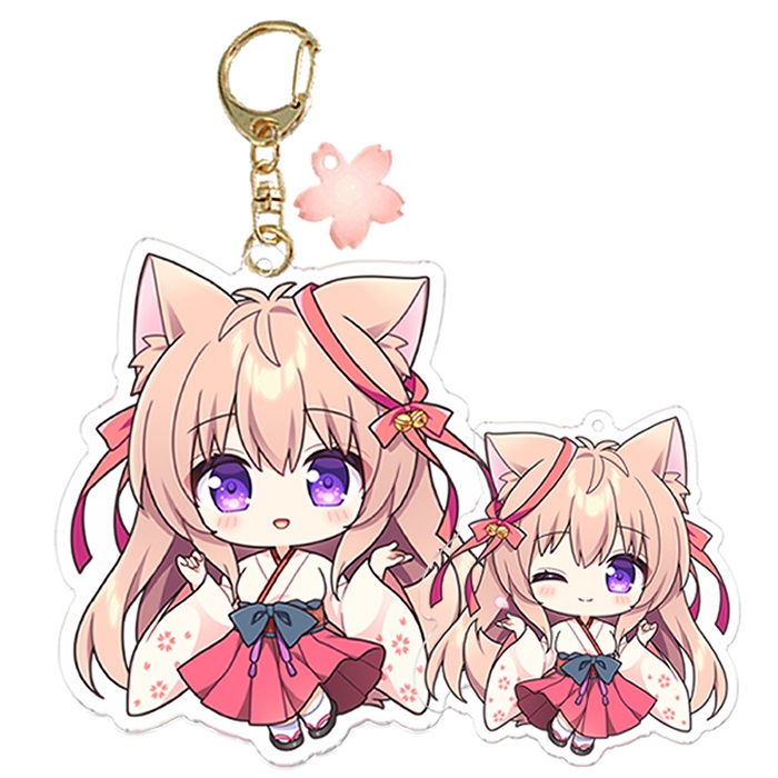 ましろアクキー