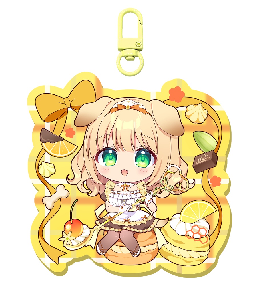 ふわりアクキー