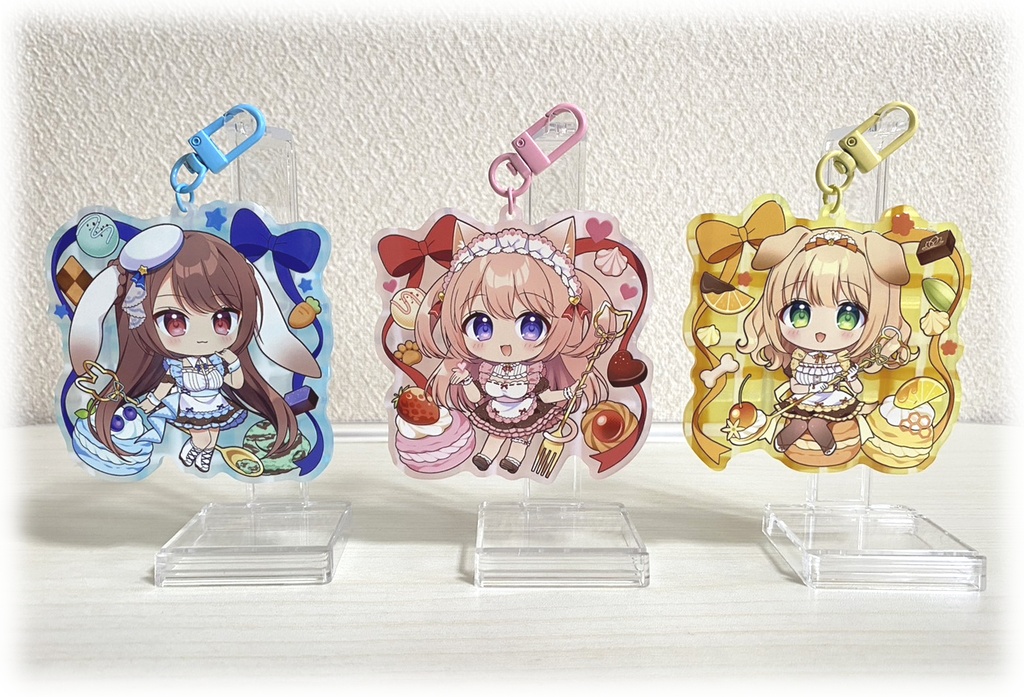 【※アウトレット品※】ふわりアクキー