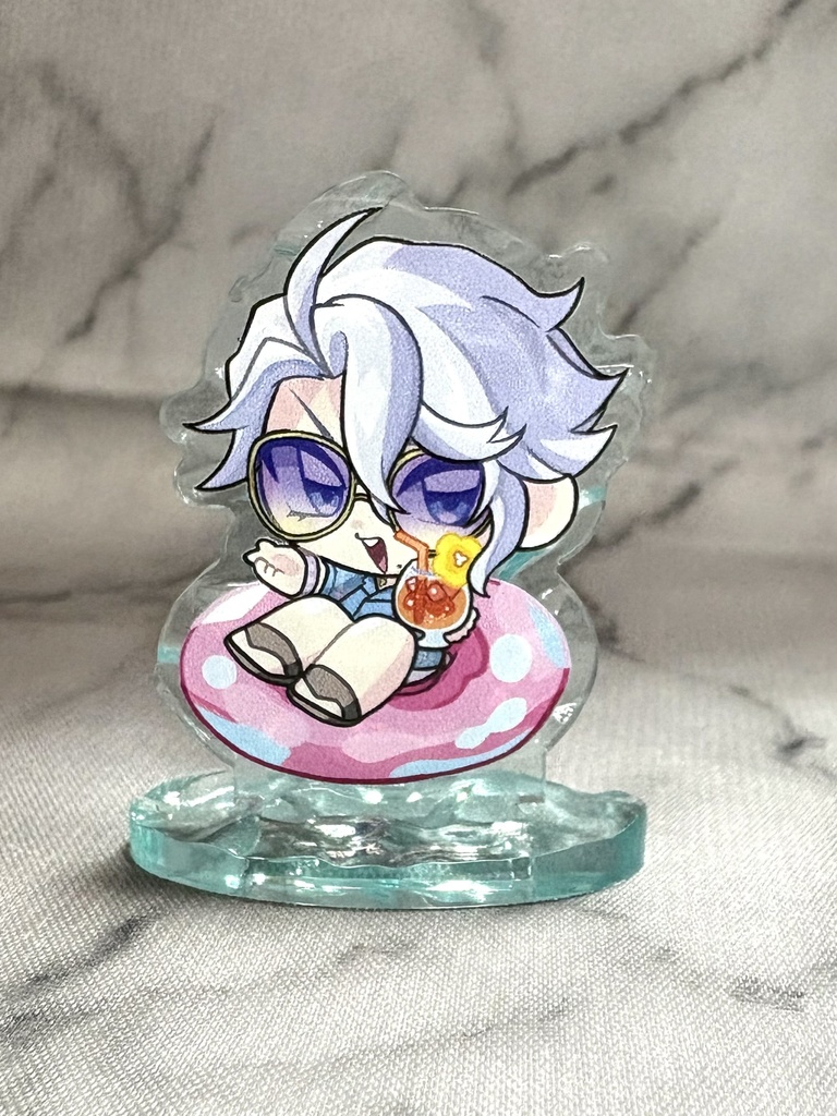 スイスイ水面アクスタ