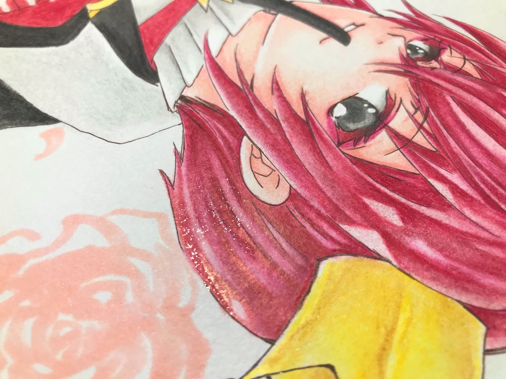 同人手描きイラスト リドル・ローズハート