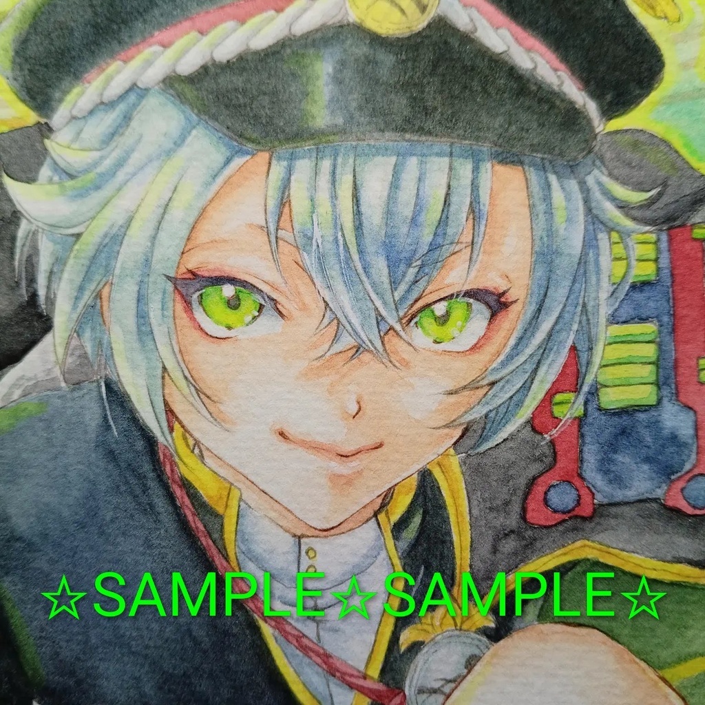 同人手描きイラスト 刀剣乱舞 蛍丸 FA