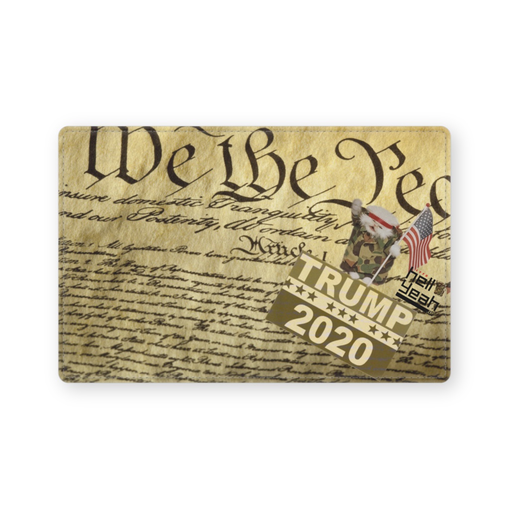 1776 hellyeah レザー名刺入れ 4th of July Ver.