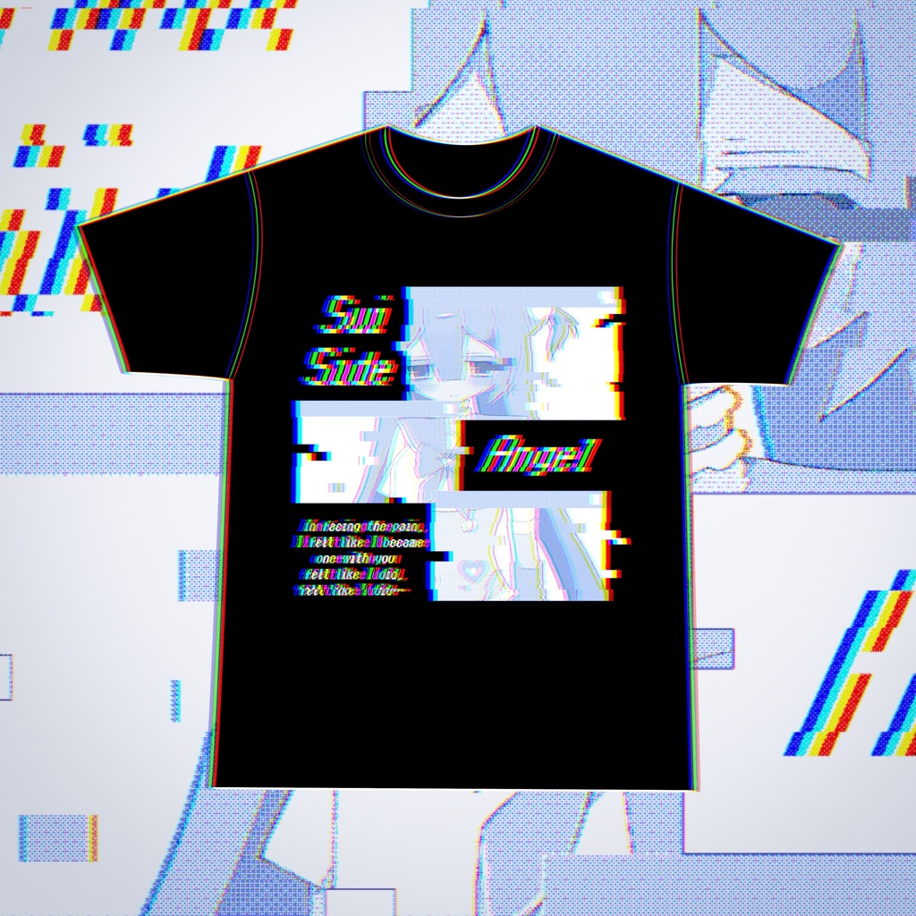 すーさいどえんじぇるTシャツ