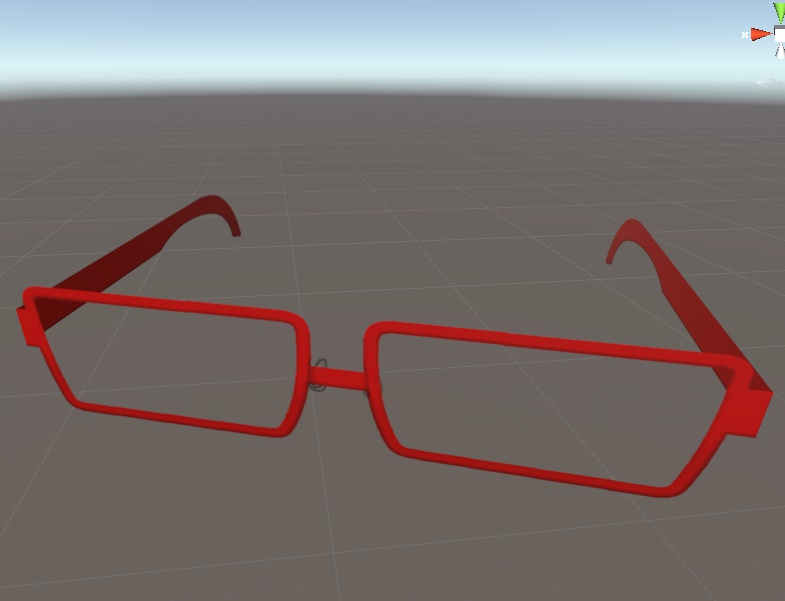 8ポリゴン眼鏡No.002『スクエア型/フルリム』色変更可!