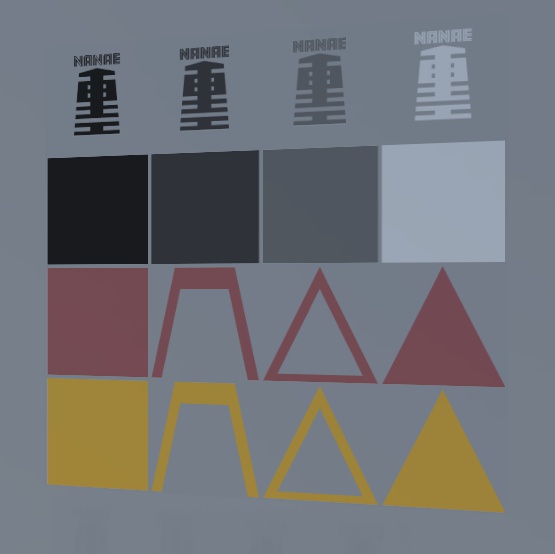 UnoWeaponSet-001 重装機体風_砲戦支援型パッケージ