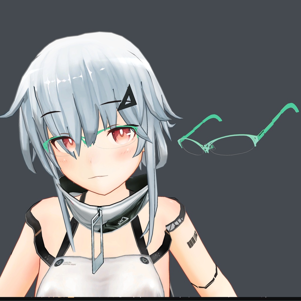 Fullポリゴン眼鏡『Shaclone』