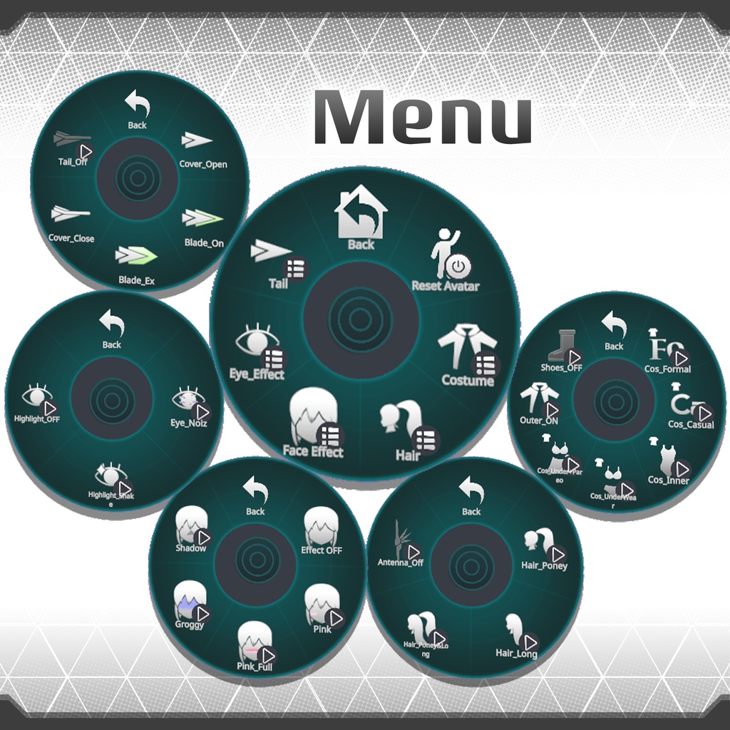 【3Dモデル】Nabla -ナブラ-【2019対応済】