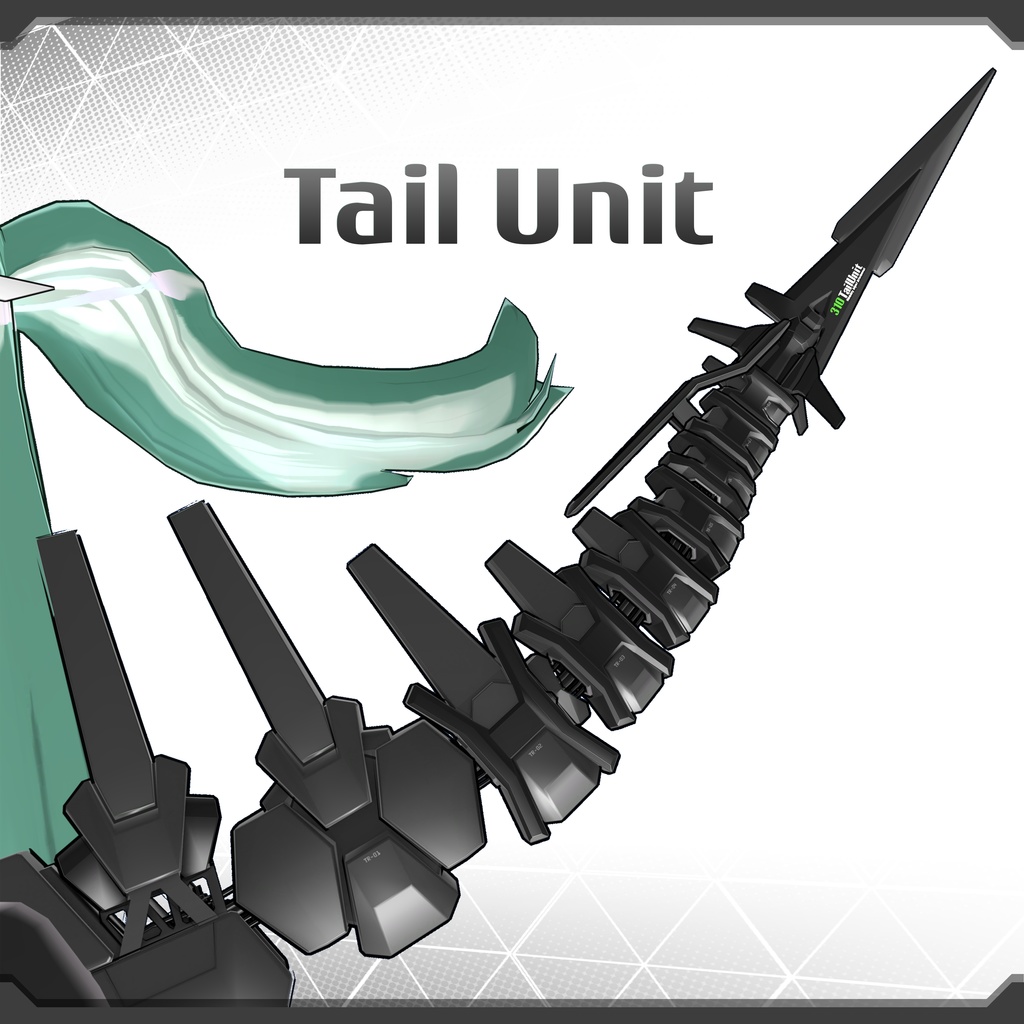 【3Dモデル】Nabla -ナブラ-【2019対応済】