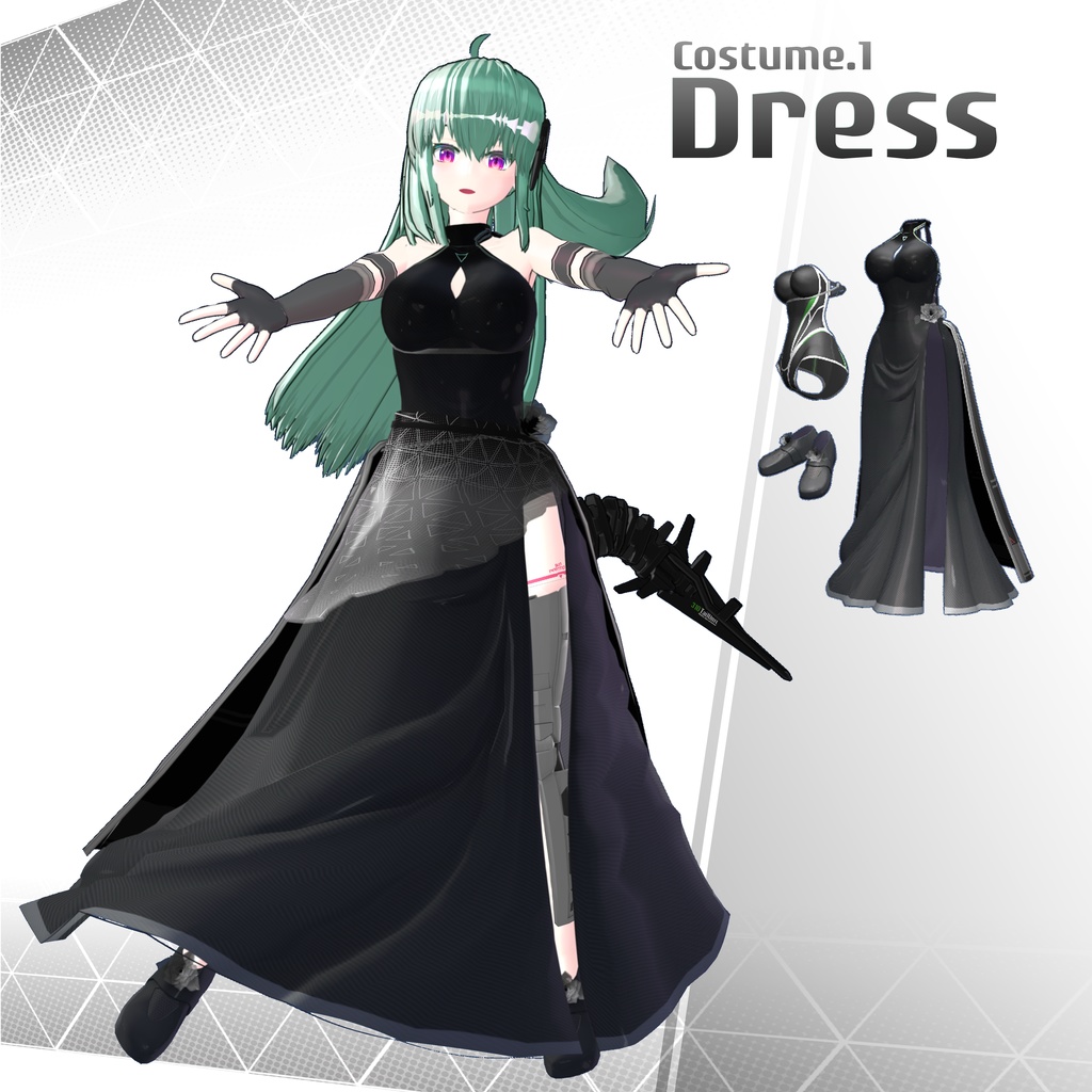 【3Dモデル】Nabla -ナブラ-【2019対応済】