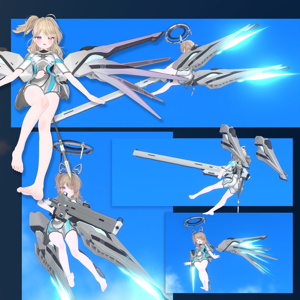 【3Dモデル】AX_WING バインダーウイング