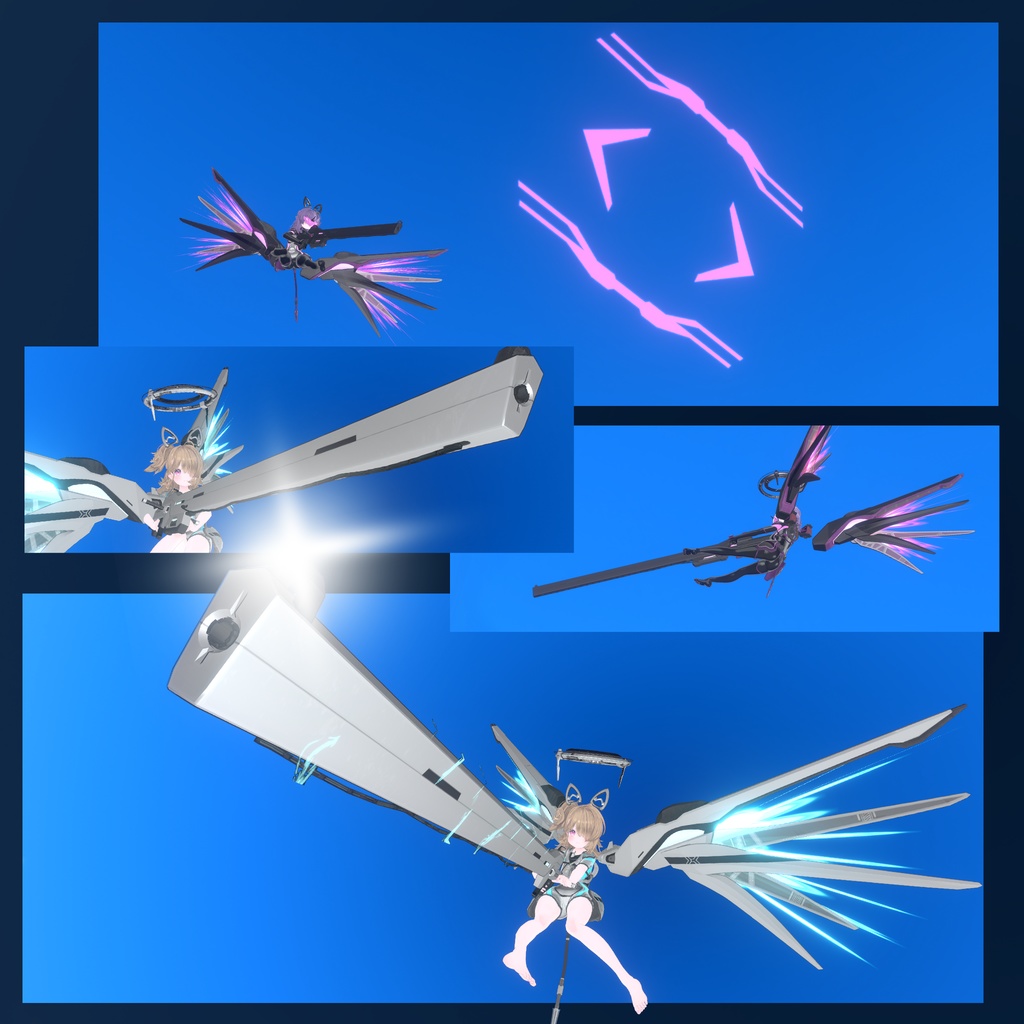 【3Dモデル】AX_GUN HLPR(ハイパーロングパーティクルライフル)