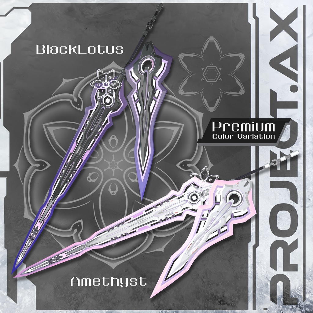 【3Dモデル】DDX-XX/OverSword〔SF大剣〕