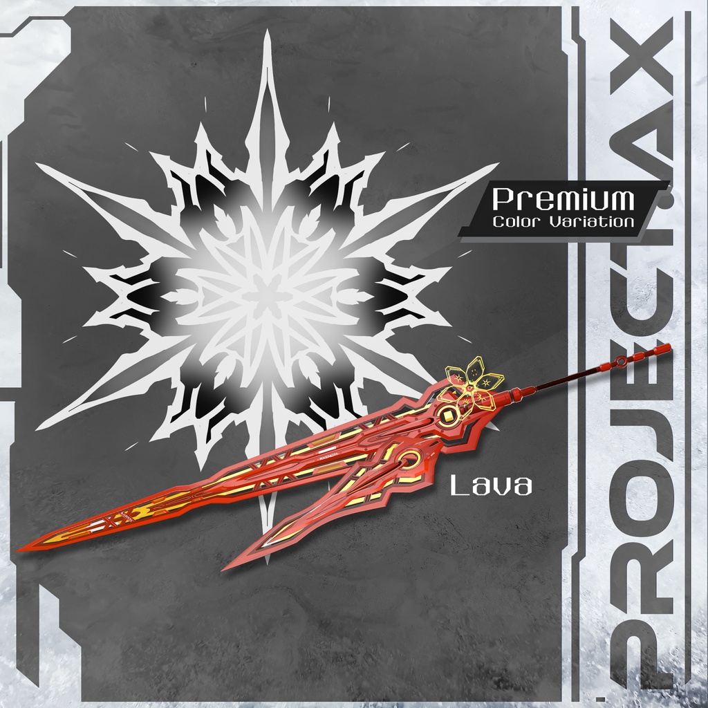 【3Dモデル】DDX-XX/OverSword〔SF大剣〕