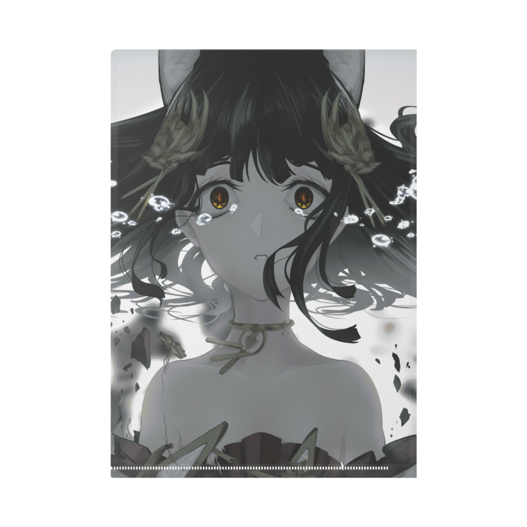 アズールレーン 戦艦長門クリアファイル