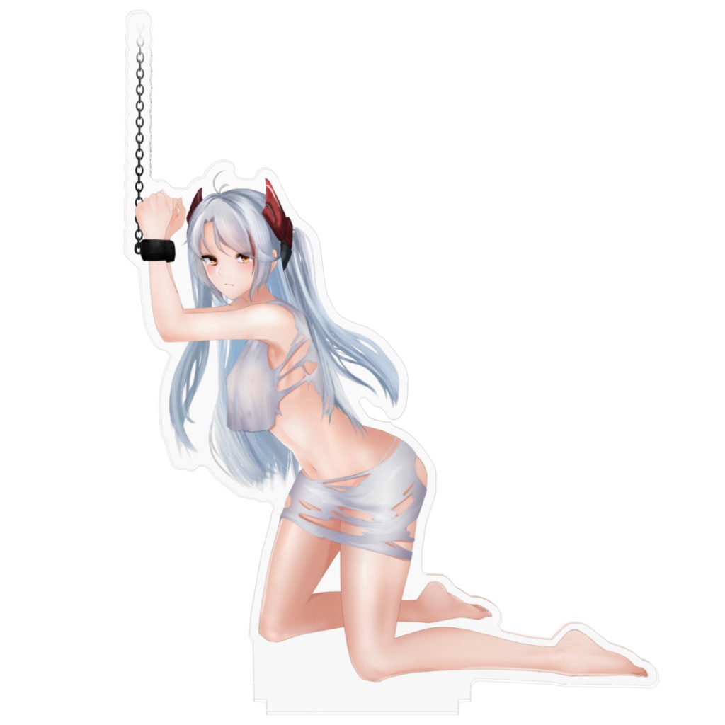 アズールレーン プリンツ・オイゲンアクリルフィギア