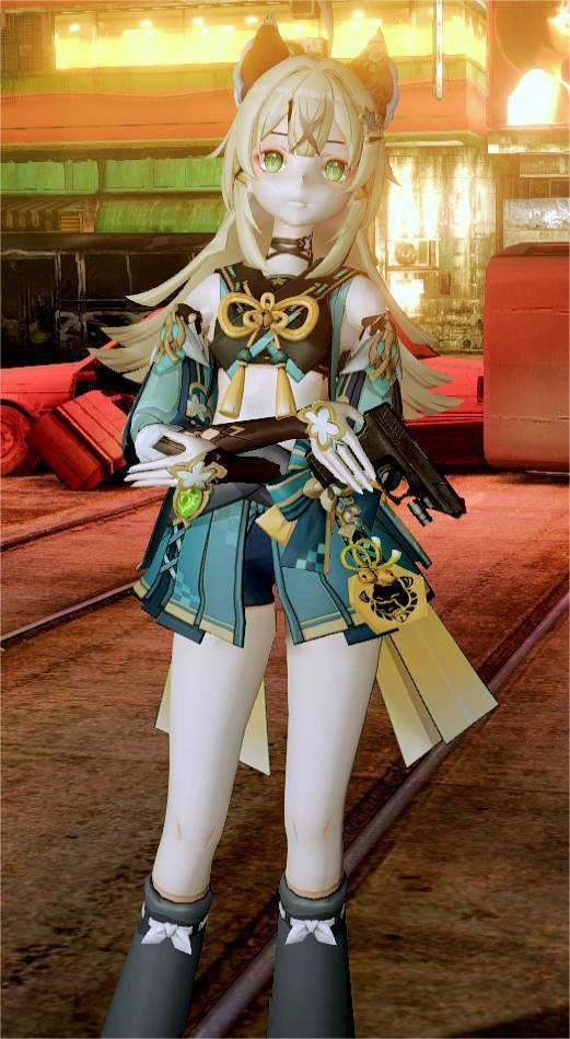 RE6原神绮良良MOD