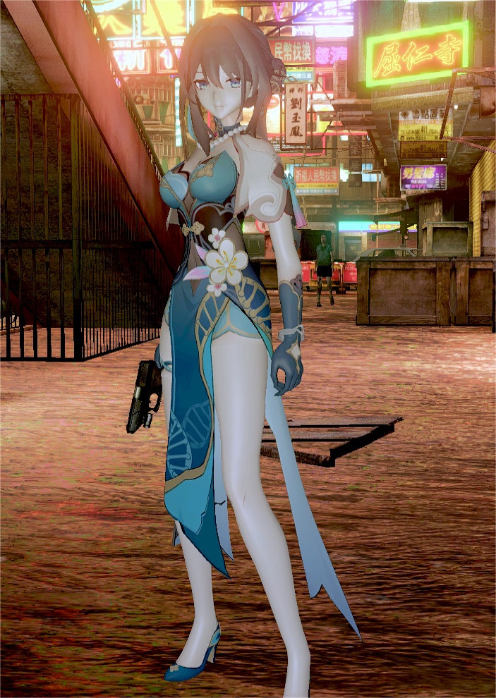 resident evil 6 ruan mei MOD